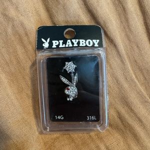 Playboy bunny belly ring jewelry